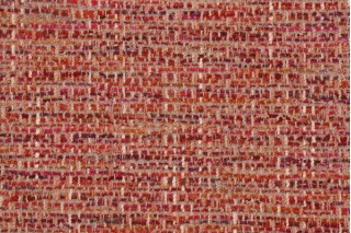 Crypton Rushdie High Performance Woven Chenille Upholstery Fabric in Cinnabar 