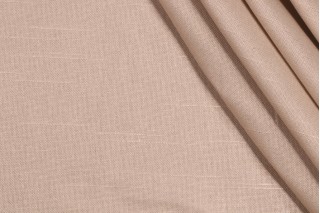 PK Lifestyles Comet Solid Woven Cotton Decorator Fabric in Rose Gold 