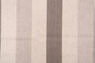 Stof Fabrics Pronto Printed Linen Drapery Fabric in Natural 