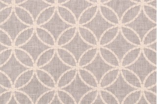 Valiant Fabrics Cycle Embroidered Drapery Fabric in Resort 