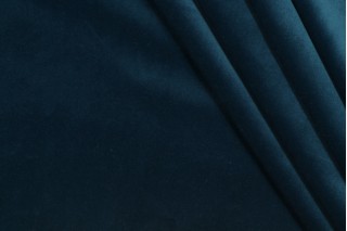 Covington Vitani Velvet Decorator Fabric in 522-Peacock 