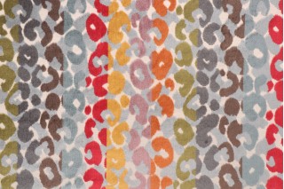 Hamilton Spree Velvet Upholstery Fabric in Confetti 