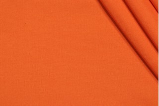 Richloom Veranda Woven Polyester Outdoor Fabric in Mandarin 