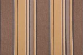 Neutral Stripe Woven Olefin Outdoor Fabric 
