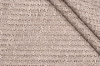 Mill Creek Asher Woven Chenille Upholstery Fabric in Stone 
