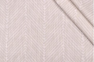 Premier Prints Griffen - Slub Canvas Printed Cotton Drapery Fabric in Fog 