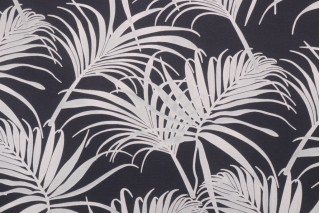 Premier Prints Cabrillo Printed Polyester Outdoor Fabric in Passport Navy 