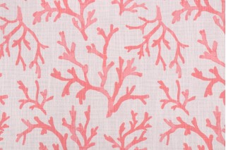 Premier Prints Naples - Slub Canvas Printed Cotton Drapery Fabric in Fusion 