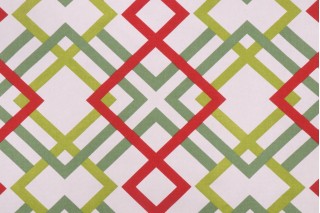 Premier Prints Winston Printed Cotton Drapery Fabric in Pine 