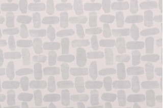 Premier Prints Farley Printed Polyester Outdoor Fabric in Belmont Blue 
