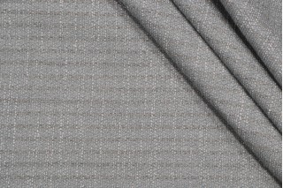 Mill Creek Asher Woven Chenille Upholstery Fabric in Mist 