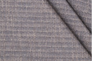 Mill Creek Asher Woven Upholstery Fabric in Denim Blue 