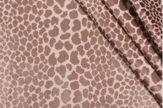 Kaufmann Limelight Printed Glazed Cotton Drapery Fabric in Dusk 