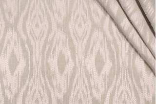 Kaufmann Hobby Embroidered Drapery Fabric in Seabreeze 