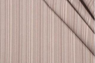Waverly Cozy Up Stripe Woven Decorator Fabric in Shadow 