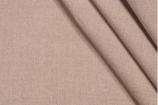 Solid Woven Upholstery Fabric in Pebble 