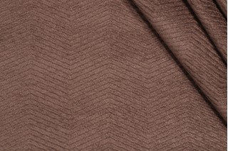 Clarence House Trevi Chenille Upholstery Fabric in Elephant 