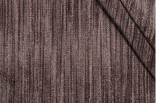 PK Lifestyles Velvety Strie Velvet Upholstery Fabric in Slate 