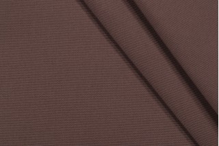 Terrasol-Rimini Solid Woven Solution Dyed Acrylic Awning Outdoor Fabric in Expresso (Dark Grey) 