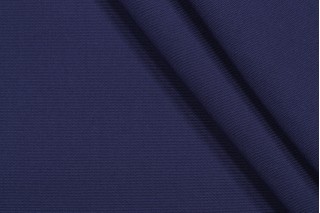 Terrasol-Rimini Solid Woven Solution Dyed Acrylic Awning Outdoor Fabric in Midnight (Dark Blue) 