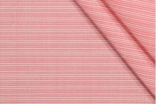 Terrasol-La Playa Woven Outdoor Fabric in Coral 