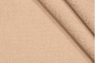 Terrasol-Rio Woven Chenille Outdoor Fabric in Toast 