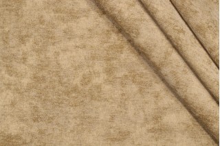 Crypton Zara High Performance Chenille Upholstery Fabric in Celery 