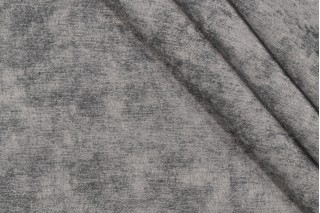 Crypton Zara High Performance Chenille Upholstery Fabric in Vapor 