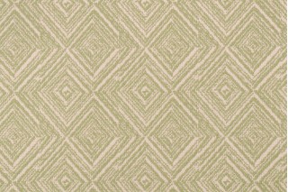 Crypton Sienna High Performance Woven Chenille Upholstery Fabric in Leaf 