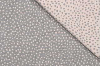 Tempo Galaxy-Reversible Woven Chenille Upholstery Fabric in Cloud 