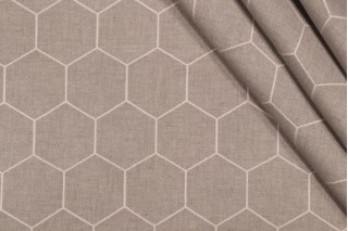 Richloom Companion Woven Decorator Fabric in Pebble 