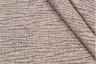 Crypton Dara High Performance Woven Upholstery Fabric in Oreo 