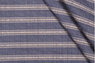 Crypton Silone High Performance Woven Upholstery Fabric in Denim 
