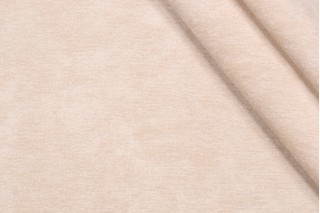 Crypton Zara High Performance Chenille Upholstery Fabric in Custard 