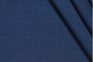 Premier Prints Dyed Solid Luxe Polyester Outdoor Fabric in Zaffre 