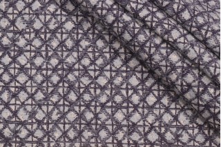 Waverly Saltaire Chenille Upholstery Fabric in Lapis 
