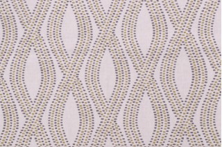 Covington Horatio Printed Cotton Drapery Fabric in 220-Seagrass 