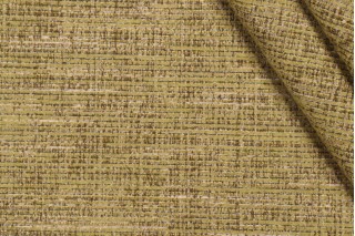 Covington Dundee Chenille Upholstery Fabric in 26-Caper 