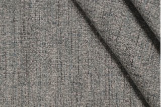 Covington Fluff Daddy Chenille Upholstery Fabric in 530-Rain 