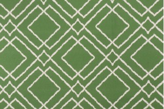 Covington Jacava Printed Cotton Drapery Fabric in 282-Lime 