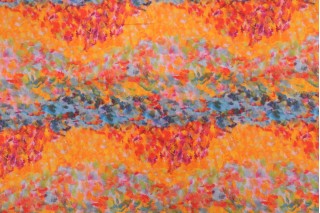 Terrasol - Giverny Printed Acrylic Outdoor Fabric in Jaune 