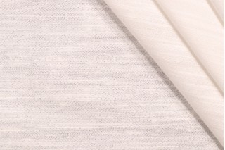 Kaufmann San Clemente Woven Drapery Fabric in Ice 