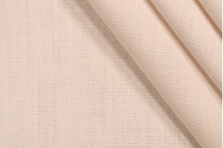 Kaufmann Slubby Linen Woven Decorator Fabric in Canvas 
