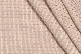 Sample of Golding Taylor Woven Chenille Upholstery Fabric in Champagne 