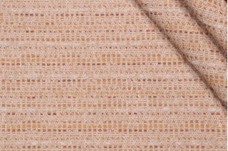 Golding Avery Woven Upholstery Fabric in Butter Scotch 