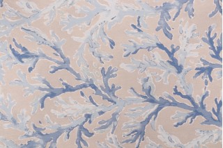 Golding Reef Tapestry Upholstery Fabric in Pacific 