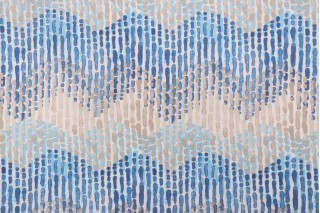 Tommy Bahama Isla Baru Printed Polyester Outdoor Fabric in Sailor 