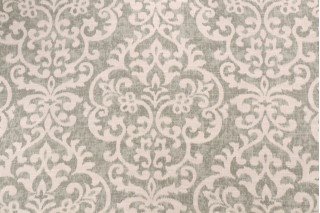 Covingotn Salisbury Printed Drapery Fabric in Mint 