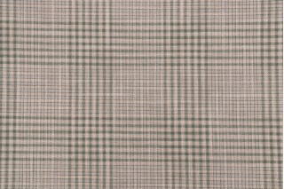 PK Lifestyles Byron Plaid Woven Upholstery Fabric in Thyme 