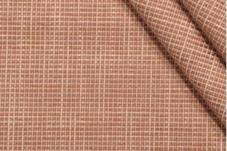 PK Lifestyles Layla Woven Chenille Upholstery Fabric in Gingerbread 